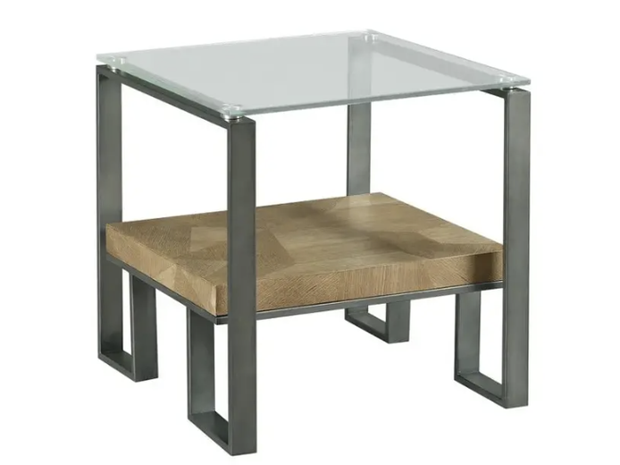 Hammary Abstract End Table