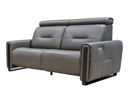 Fjords Monte Carolo All Power Loveseat in Graphite