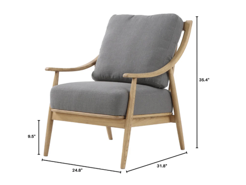 LH Home Kinsley Club Chair