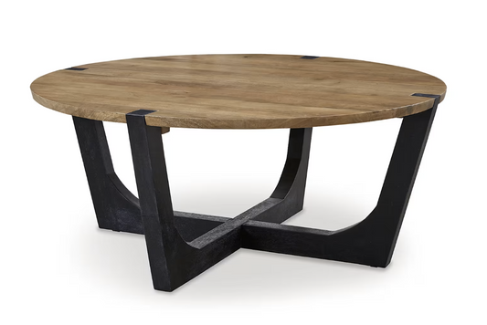 Ashley Hanneforth Round Coffee Table