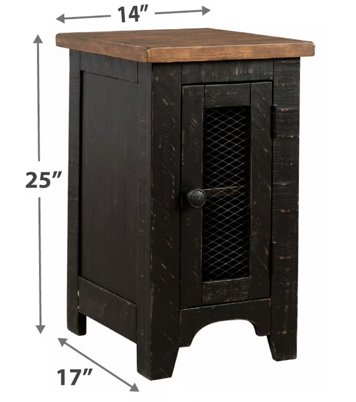 Ashley Valebeck Chairside End Table