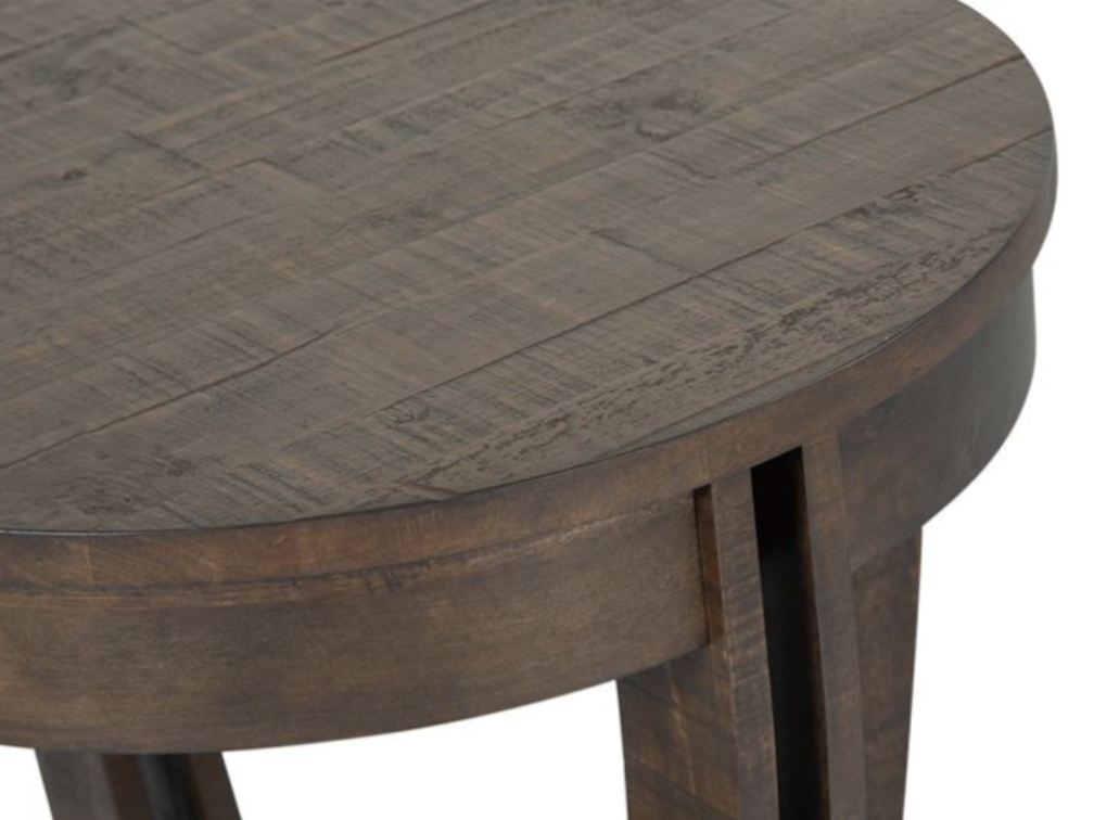Magnussen Home Round End Table