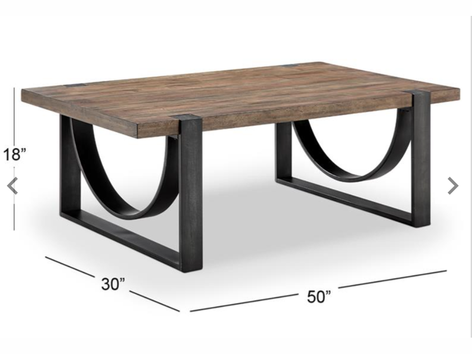 Magnussen Home Bowden Coffee Table
