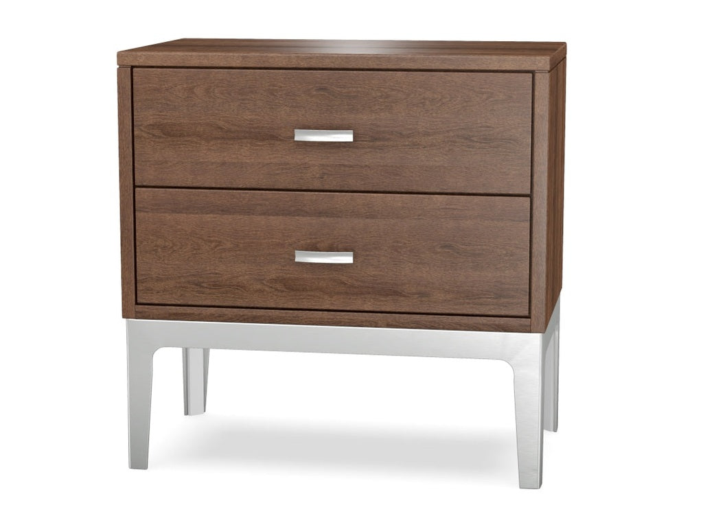 157 Durham 2 Drawer Night Stand