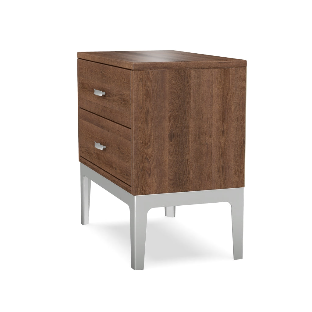 157 Durham 2 Drawer Night Stand