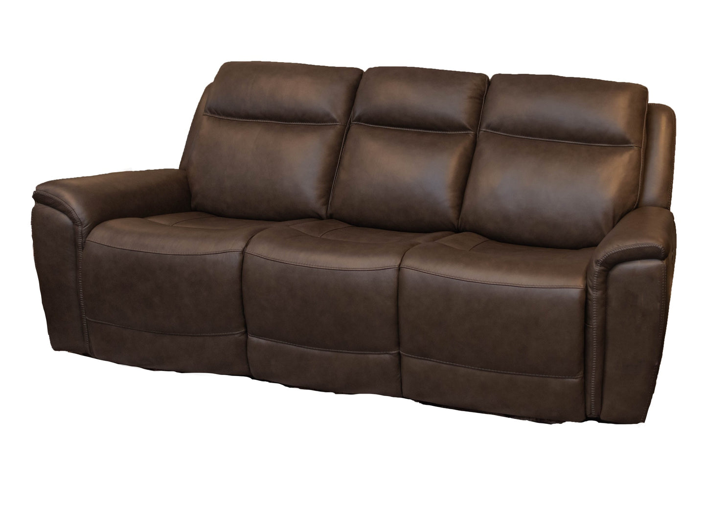 K-Motion Power Reclining Sofa with Power Headrest