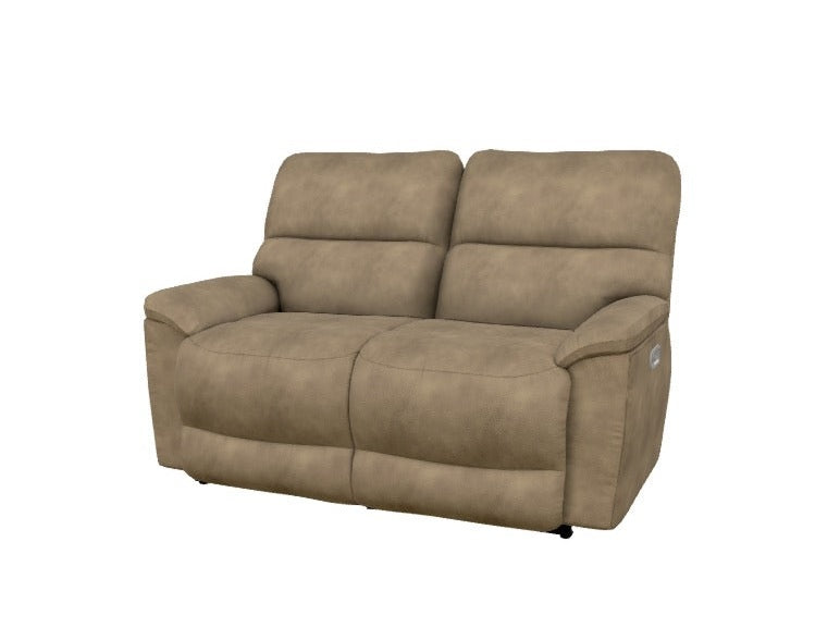 Brooks Power Reclining Loveseat w/ Headrest