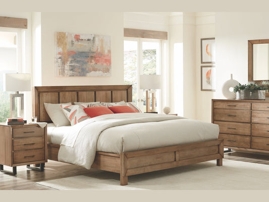 Durham King Bed