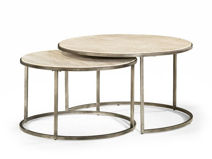 Hammary Modern Basics Nesting Cocktail Tables
