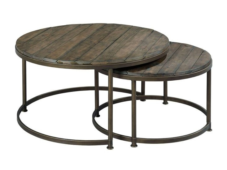 Hammary Leone Nesting Coffee Tables
