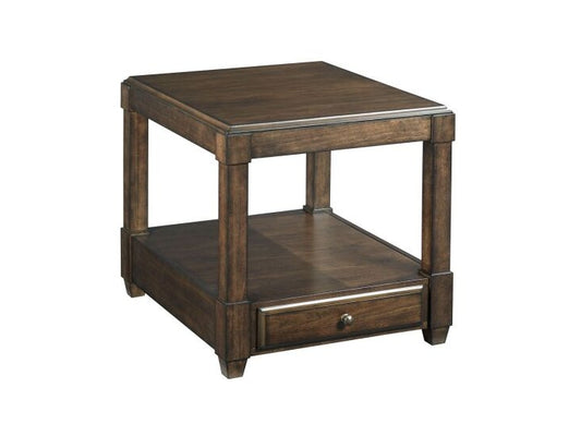 Hammary Halsey End Table