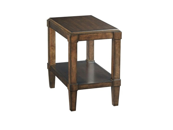 Hammary Halsey Chairside Table