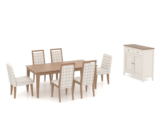 Canadel Table set