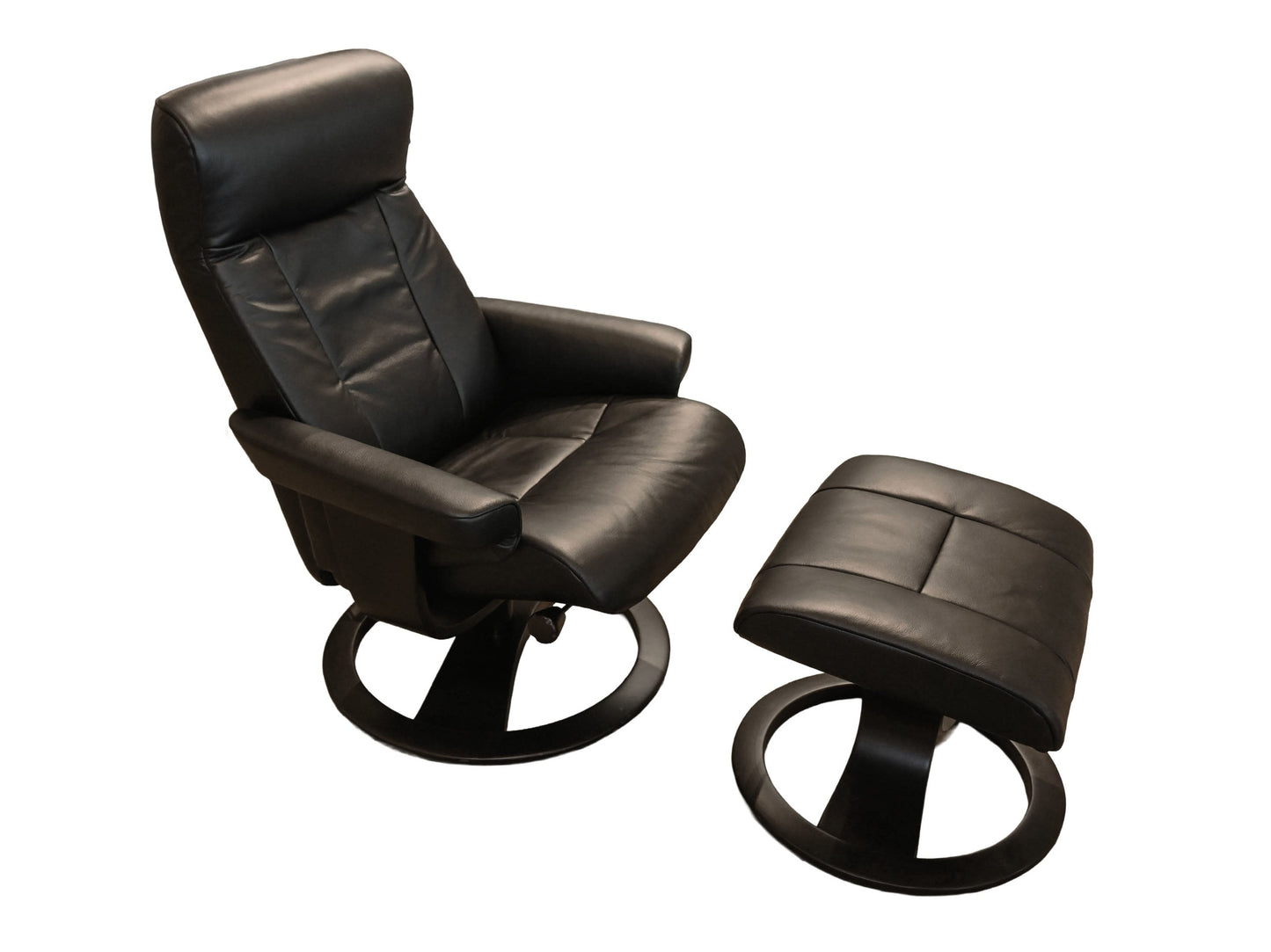 LaZBoy Otra Pedestal Chair & Ottoman