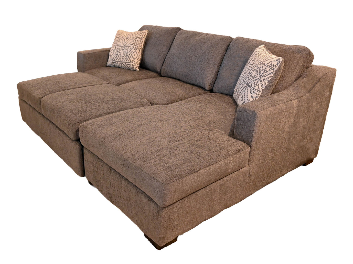 Dynasty Sleeper Sectional & Storage