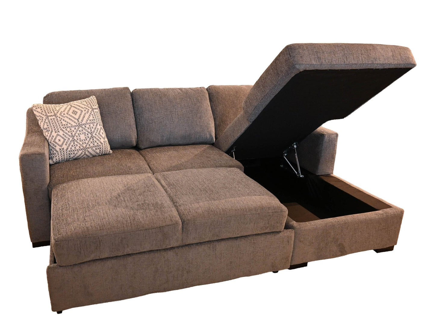 Dynasty Sleeper Sectional & Storage