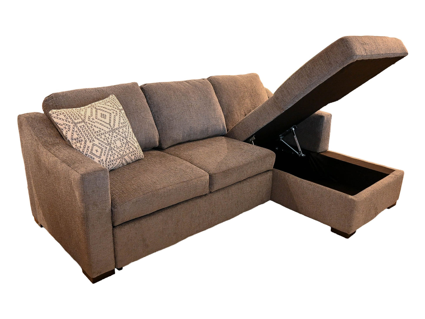 Dynasty Sleeper Sectional & Storage