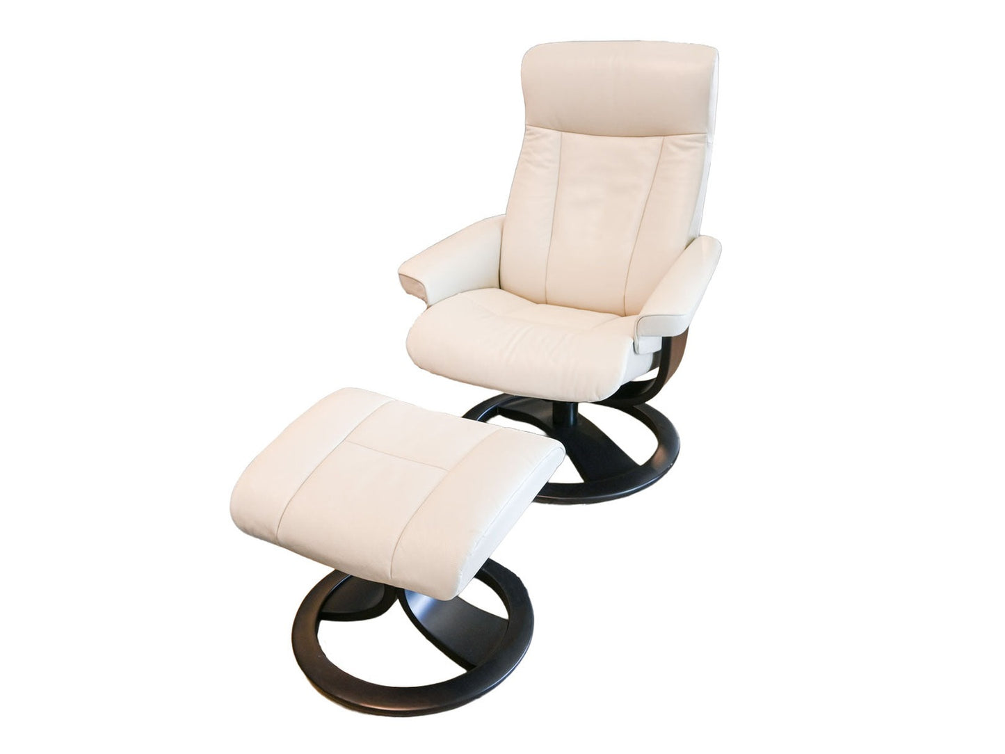 LaZBoy Otra Pedestal Chair & Ottoman