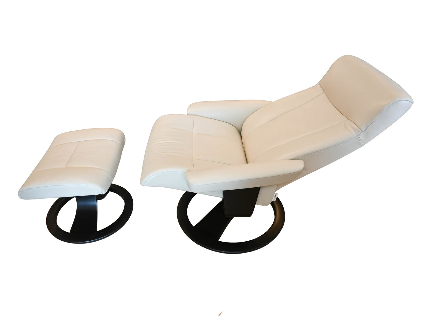 LaZBoy Otra Pedestal Chair & Ottoman