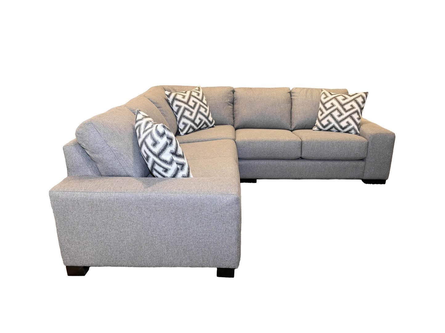 Superstyle California Grey Sectional