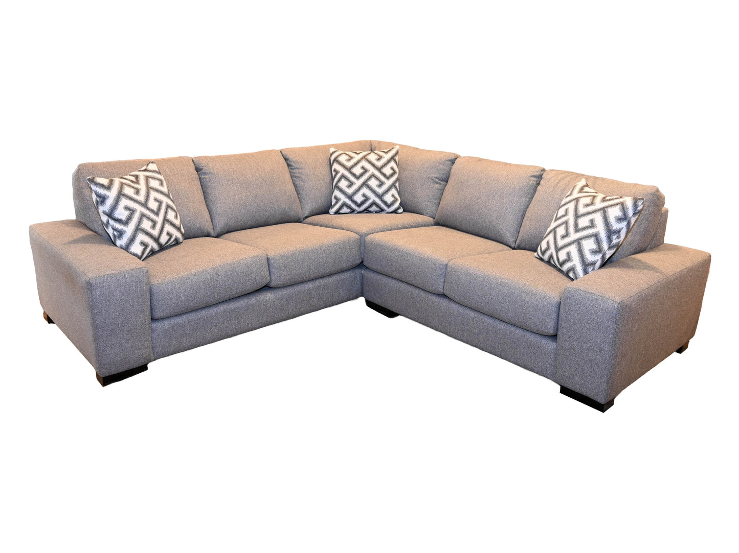 Superstyle California Grey Sectional