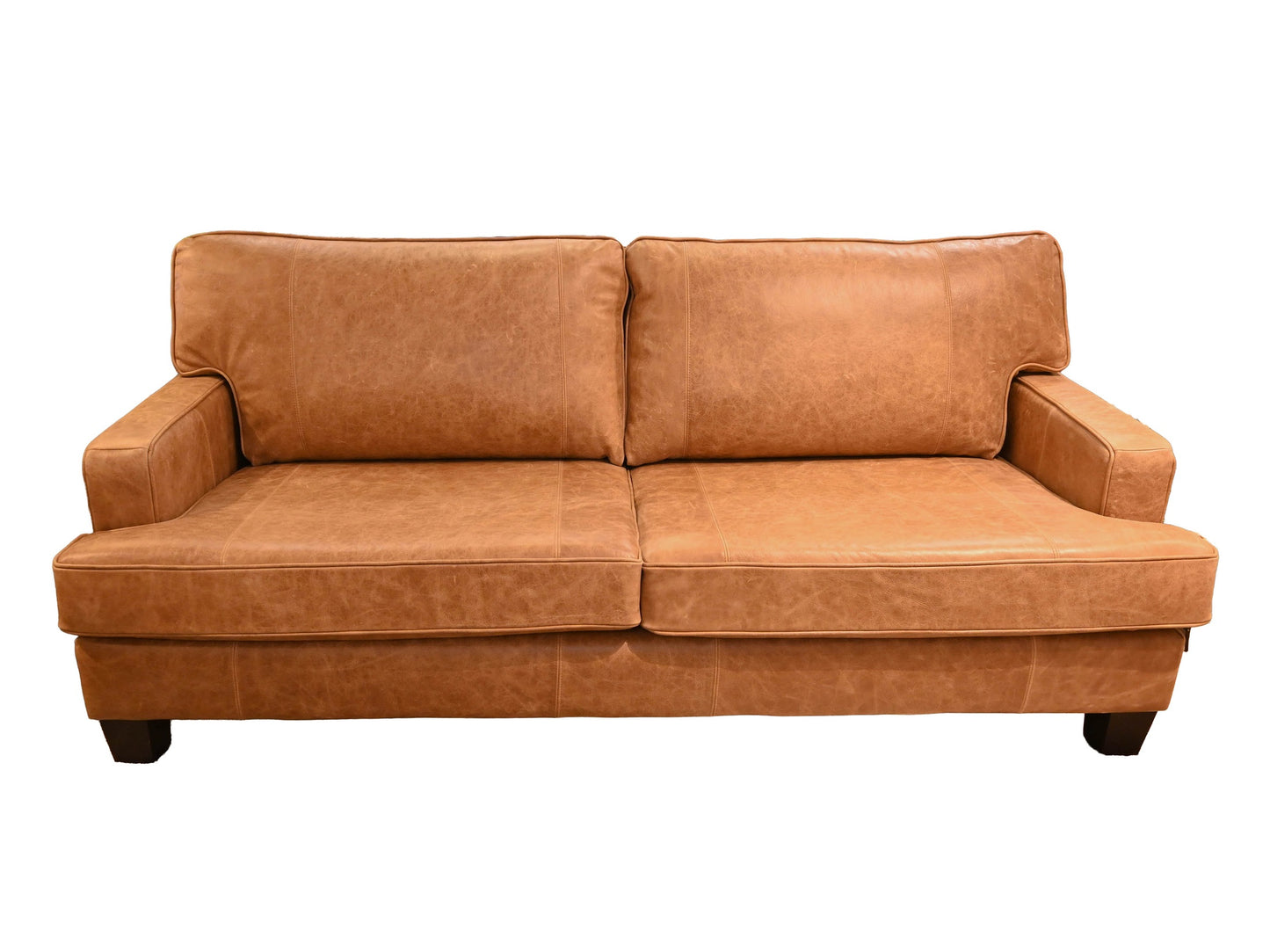 Superstyle Jock Tan Leather Sofa