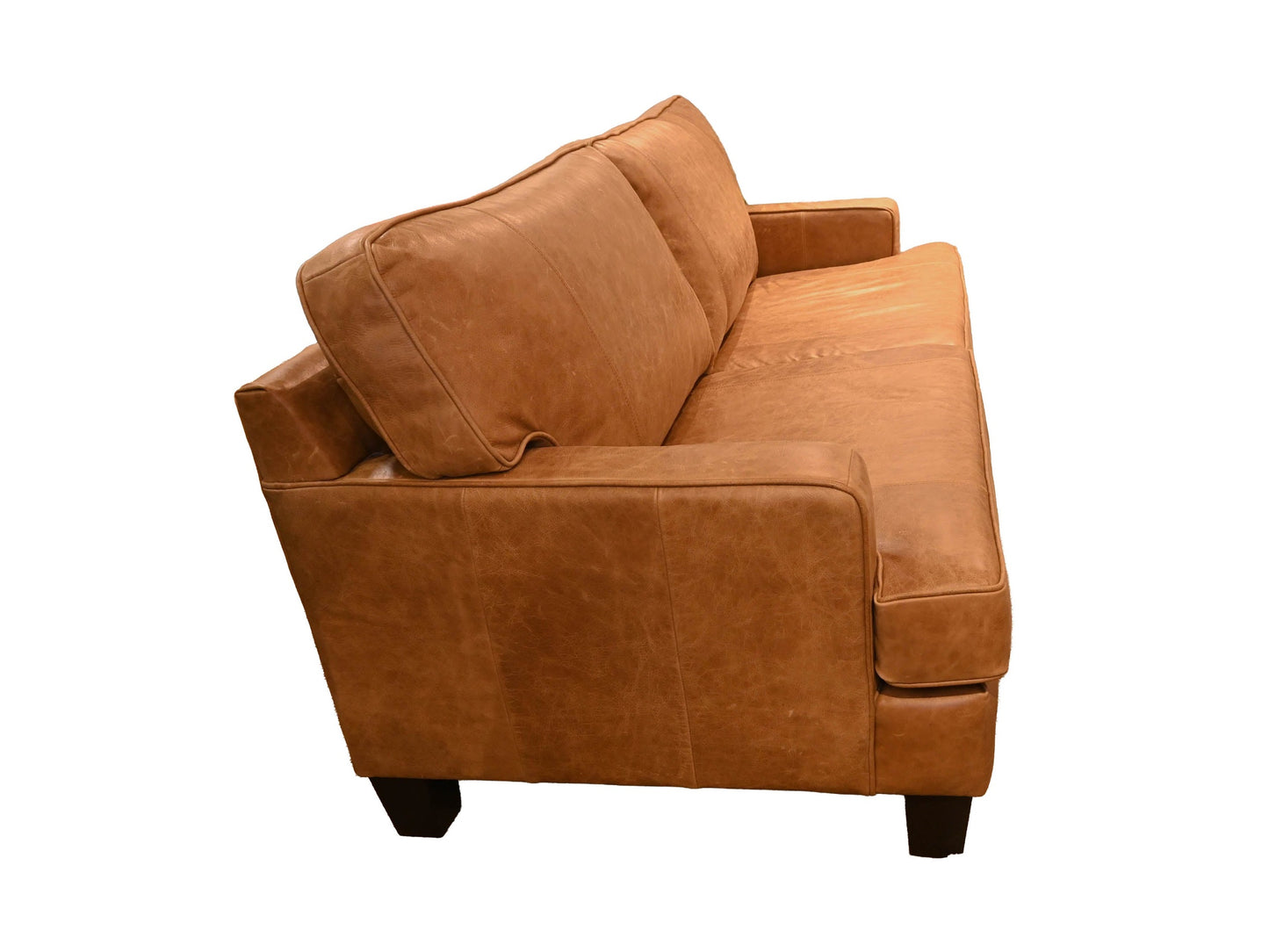 Superstyle Jock Tan Leather Sofa