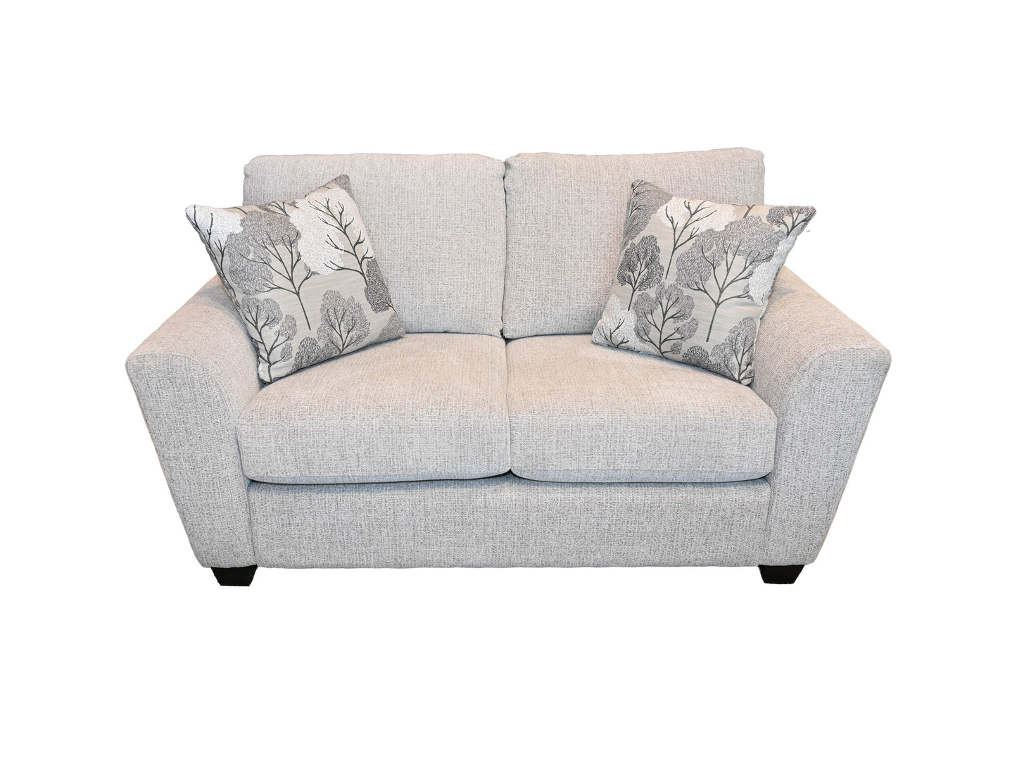 Superstyle Ella Pearl Fabric Loveseat
