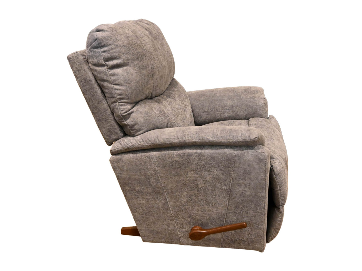 LaZBoy Charcoal Trouper Rocker Recliner