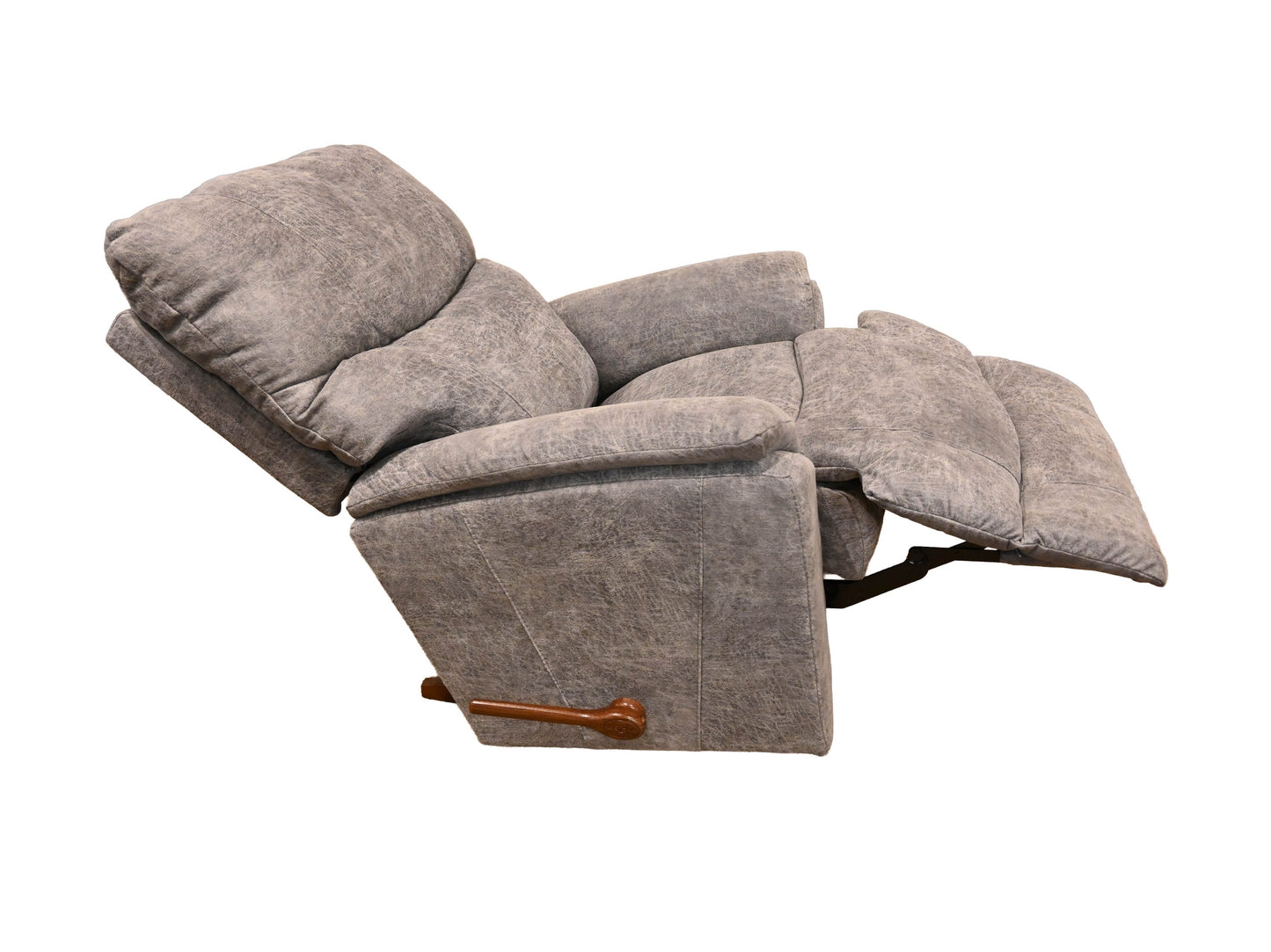 LaZBoy Charcoal Trouper Rocker Recliner