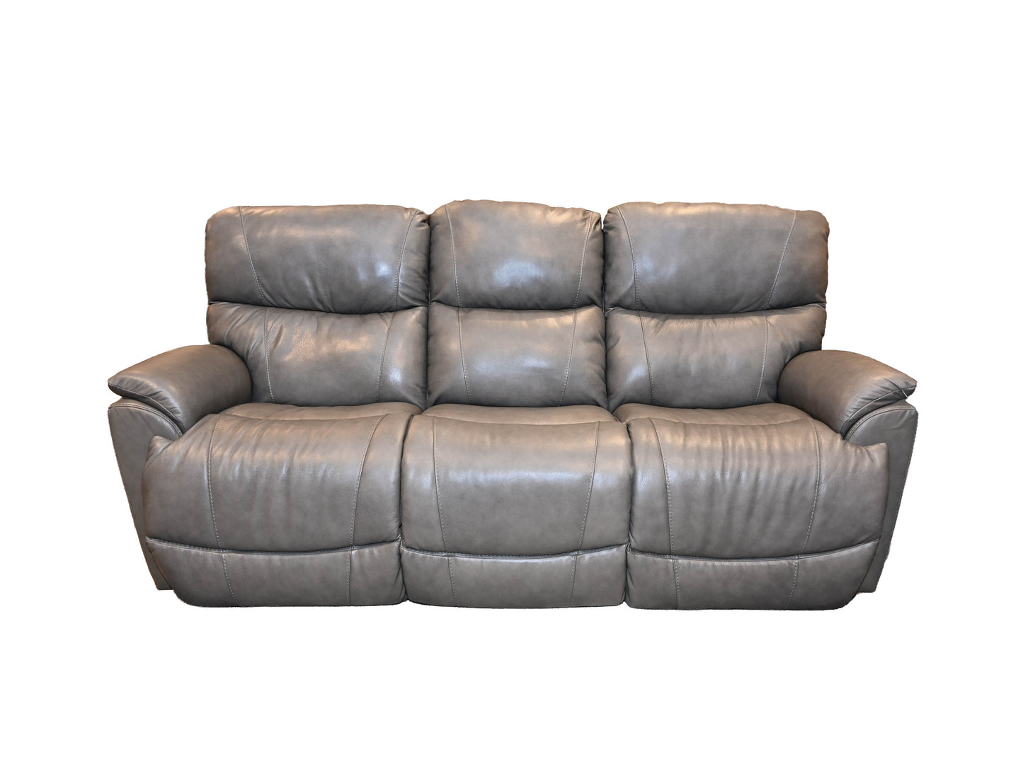 LaZBoy Trouper Power Sofa Reclining Headrest & Lumbar