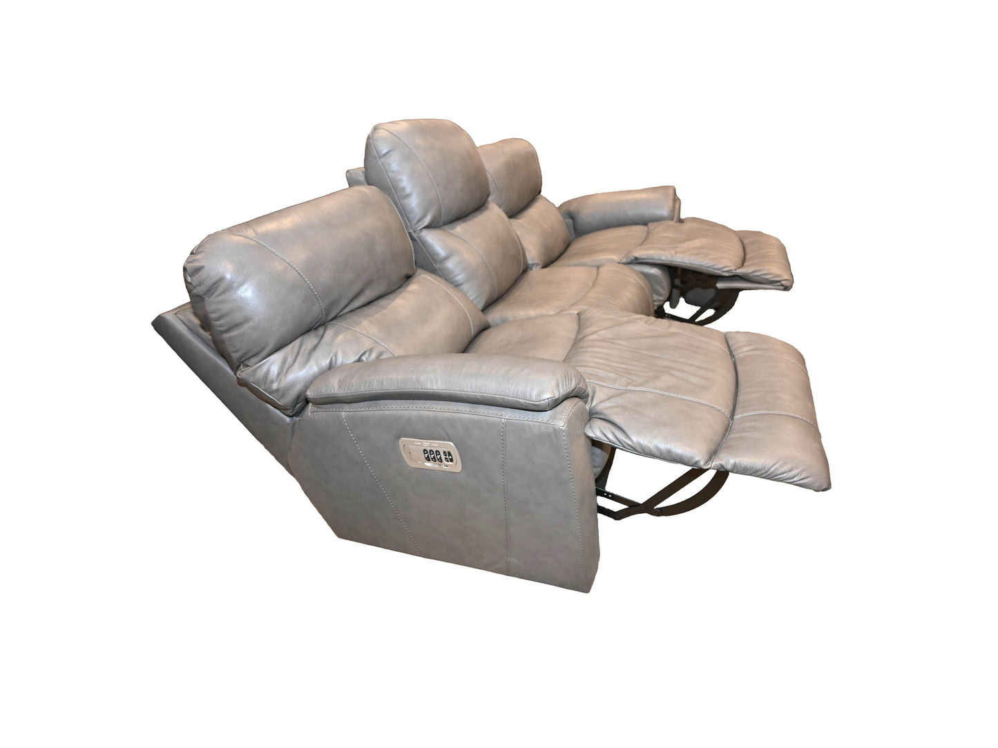 LaZBoy Trouper Power Sofa Reclining Headrest & Lumbar