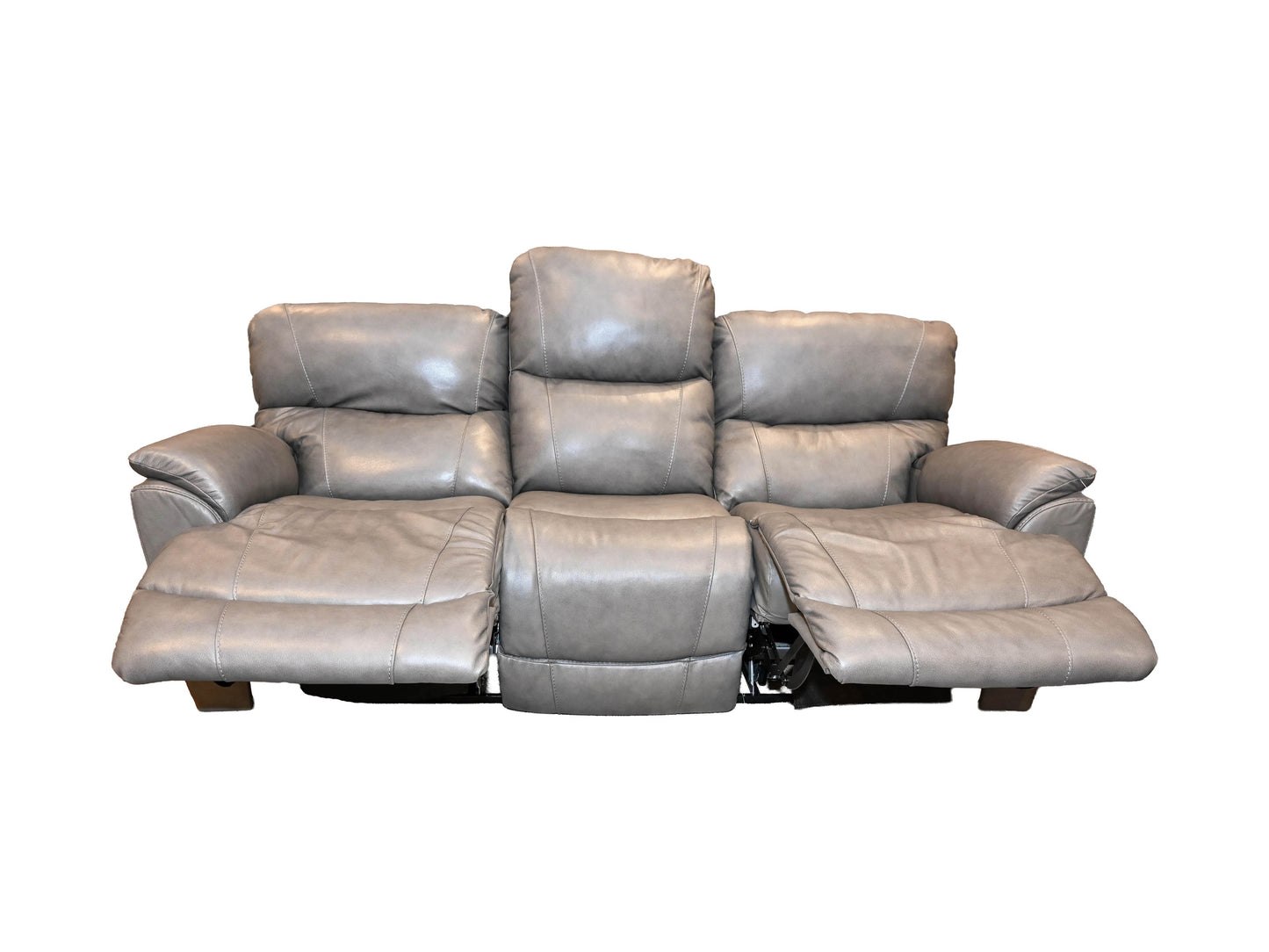 LaZBoy Trouper Power Sofa Reclining Headrest & Lumbar