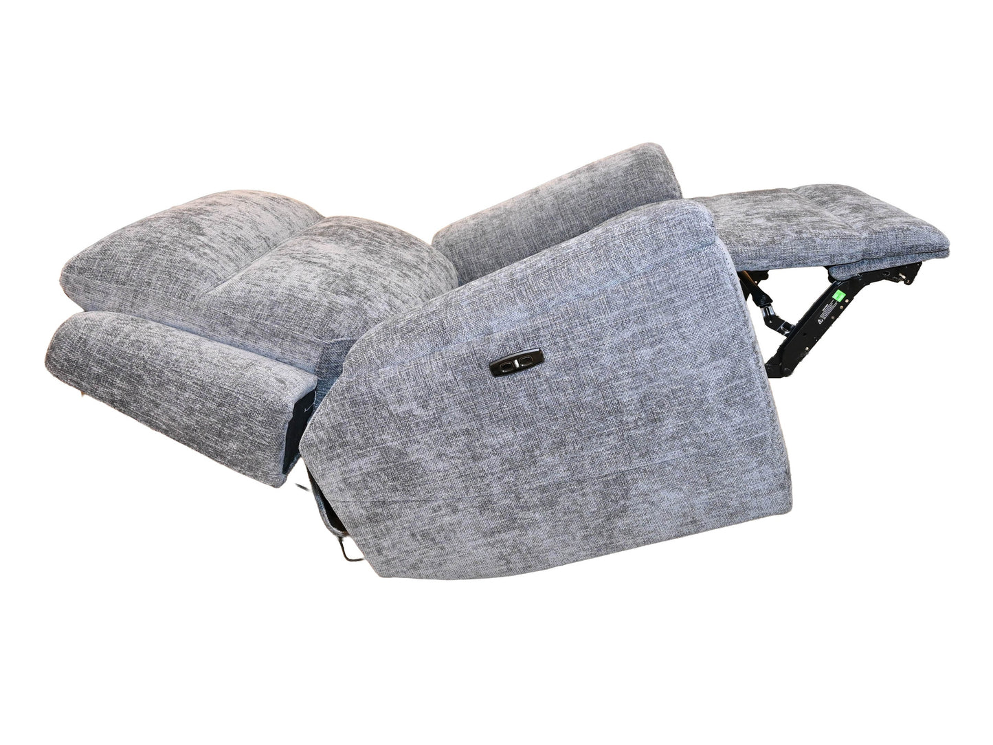 K-Motion Power Recliner Adjustable Headrest