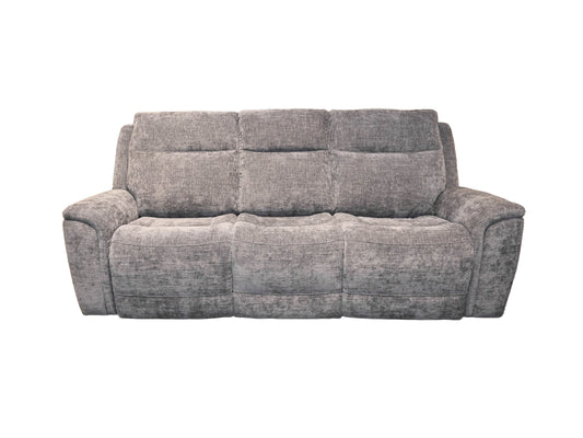 Kuka Power Recline Sofa w/ Adjustable Headrest