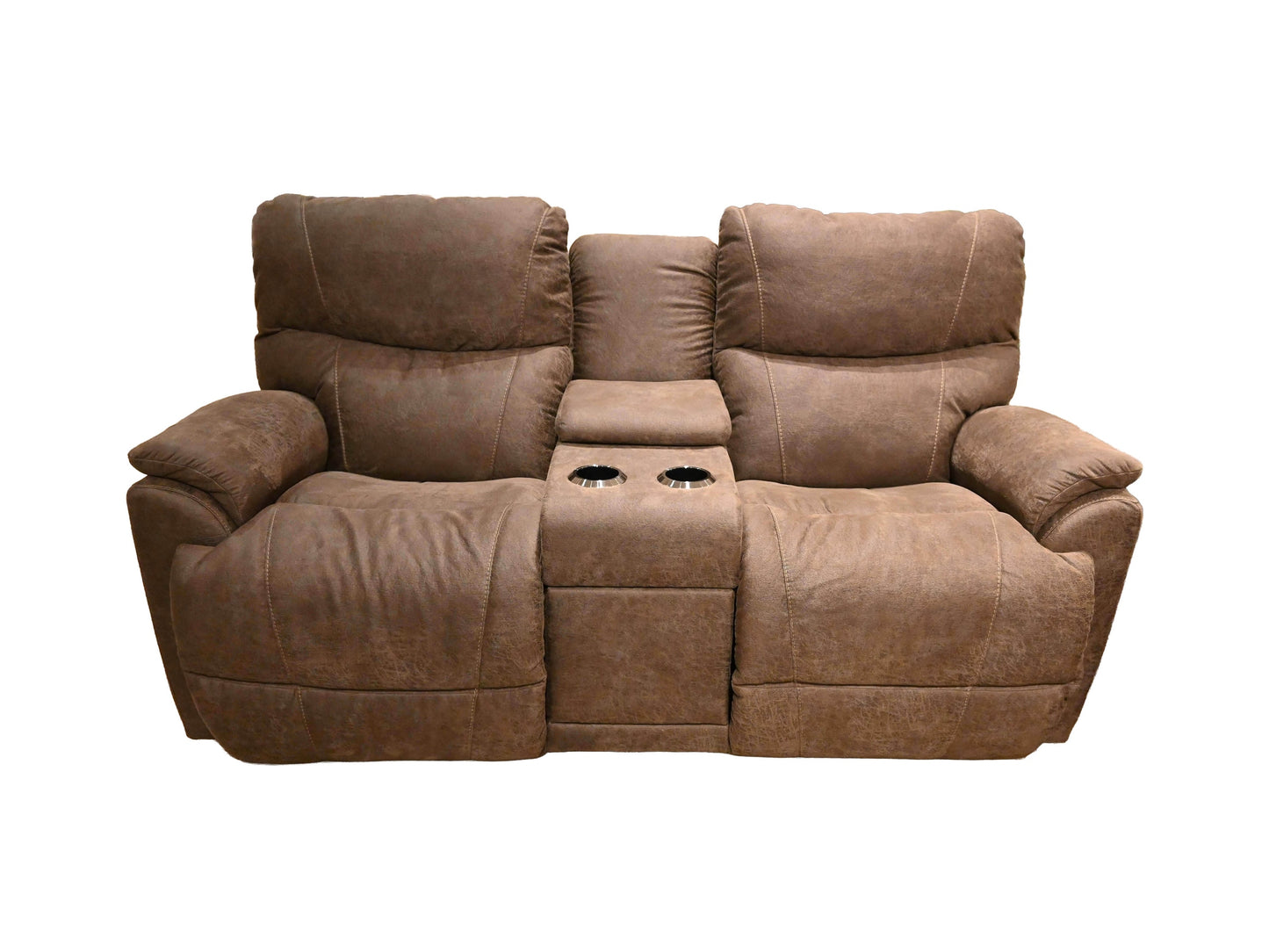 LaZBoy Trouper Reclining Loveseat w/ Console