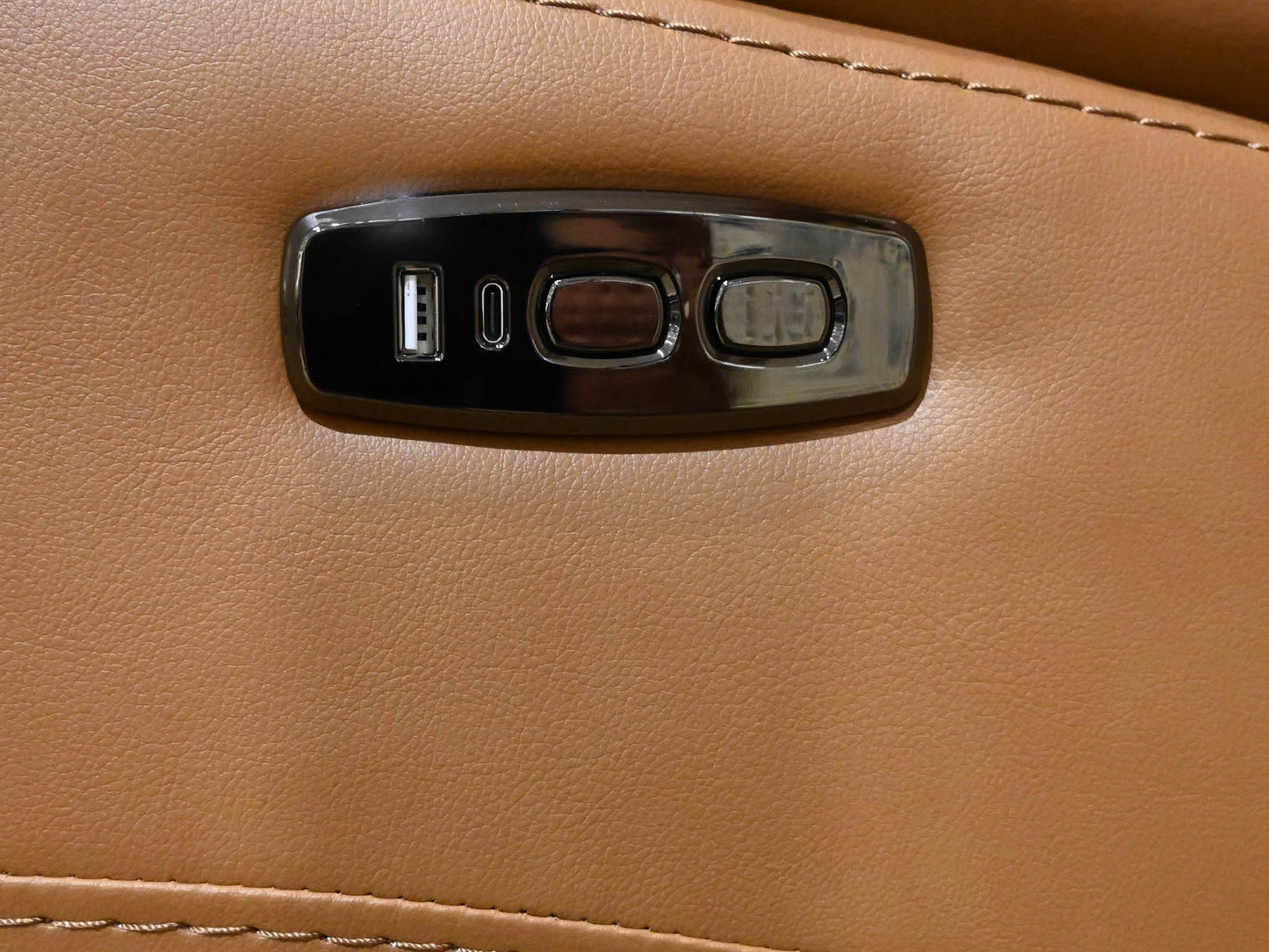 K-Motion 6-piece Power Reclining Sectional w/Console