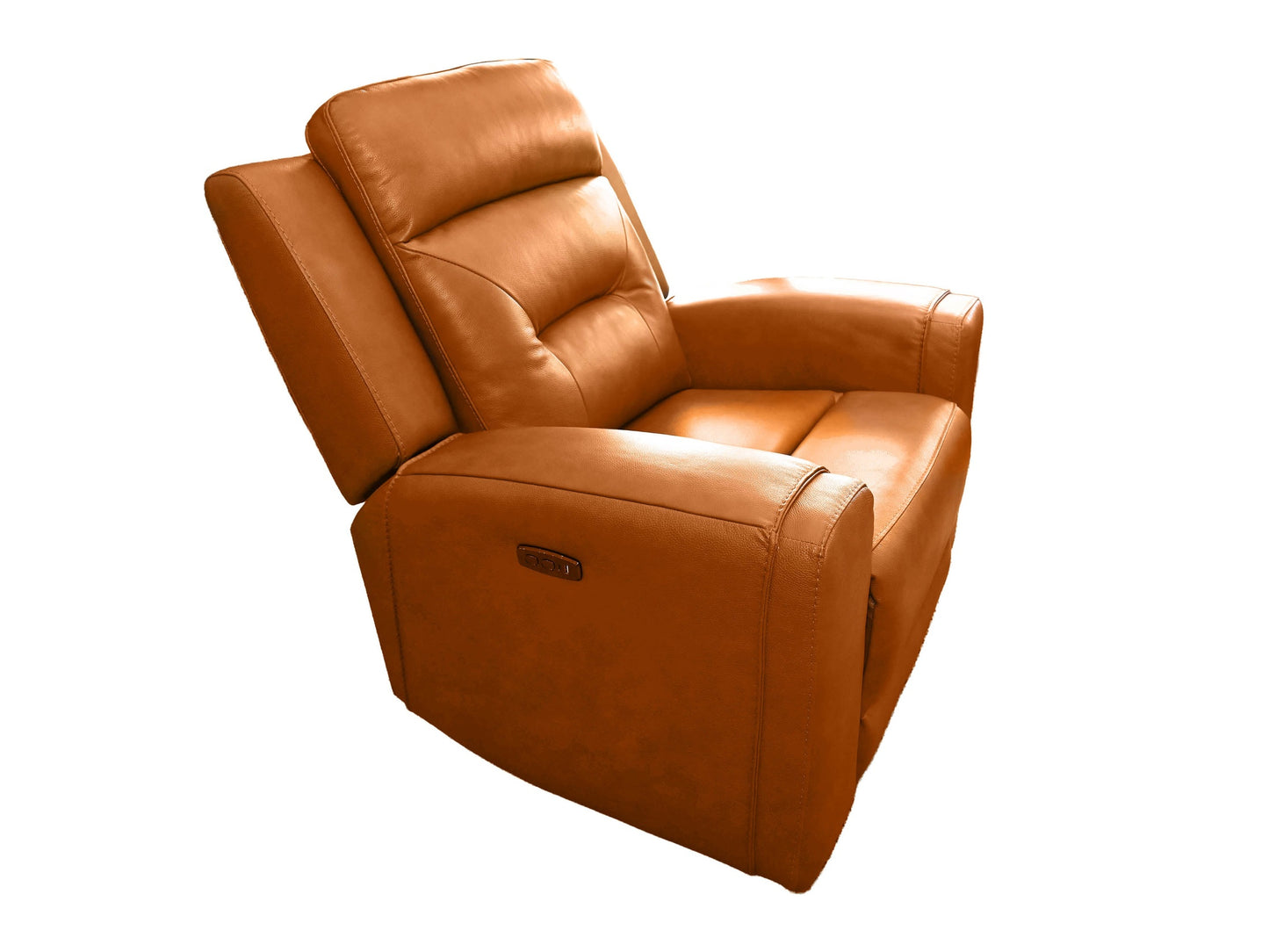 K-Motion Power Recliner w/Adj. Headrest
