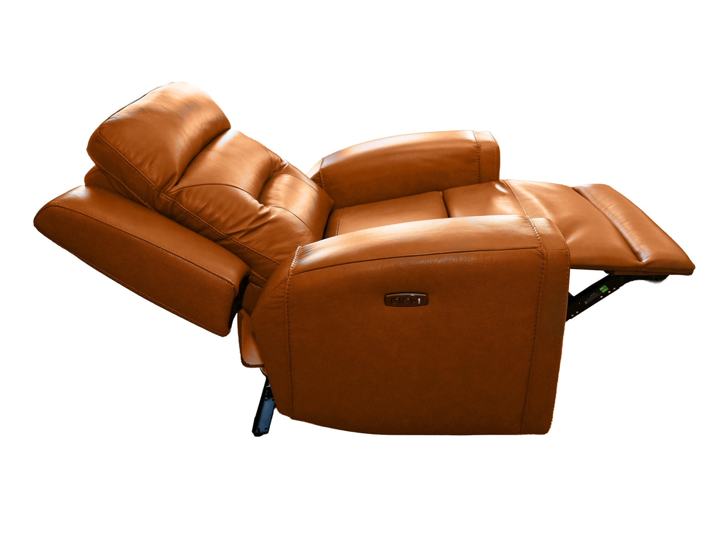 K-Motion Power Recliner w/Adj. Headrest