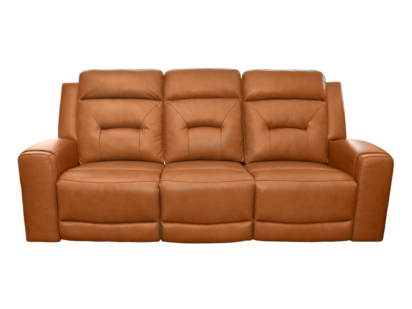K-Motion Power Reclining Sofa w/Adj. Headrest