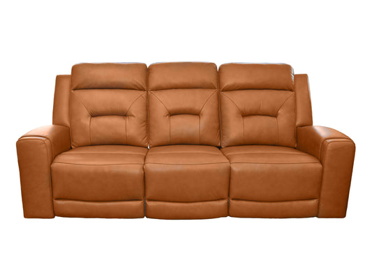 Kuka Power Reclining Sofa w/Adj. Headrest