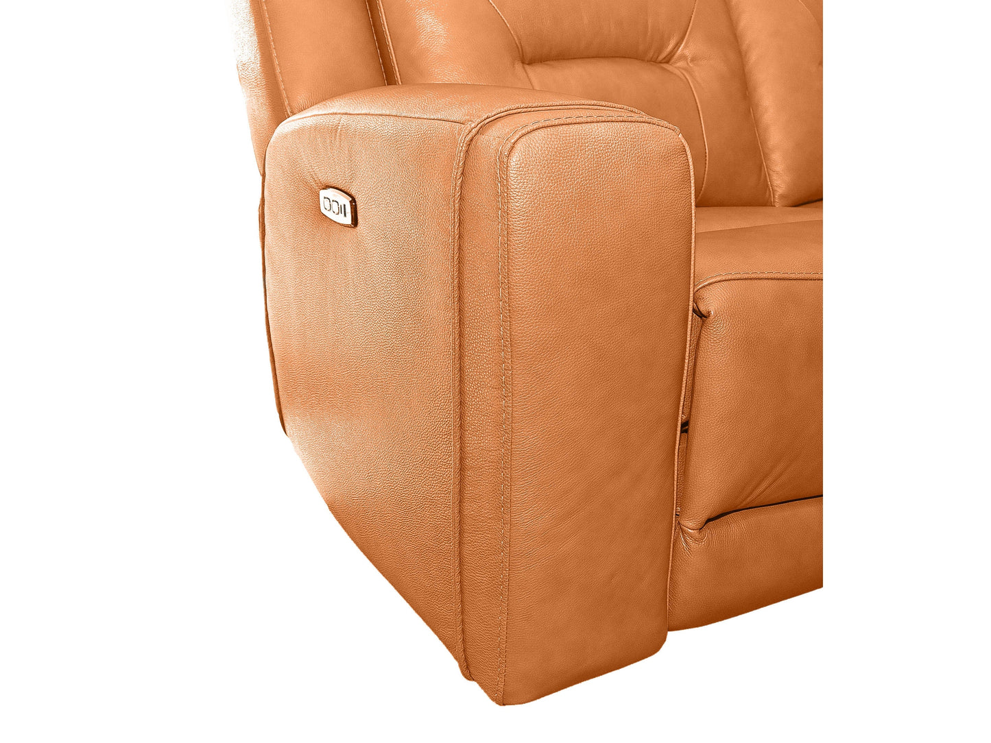 K-Motion Power Recliner w/Adj. Headrest