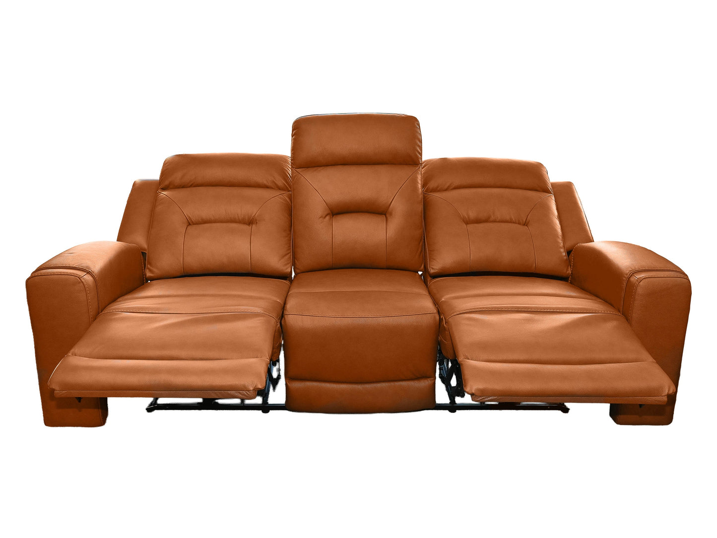 K-Motion Power Reclining Sofa w/Adj. Headrest