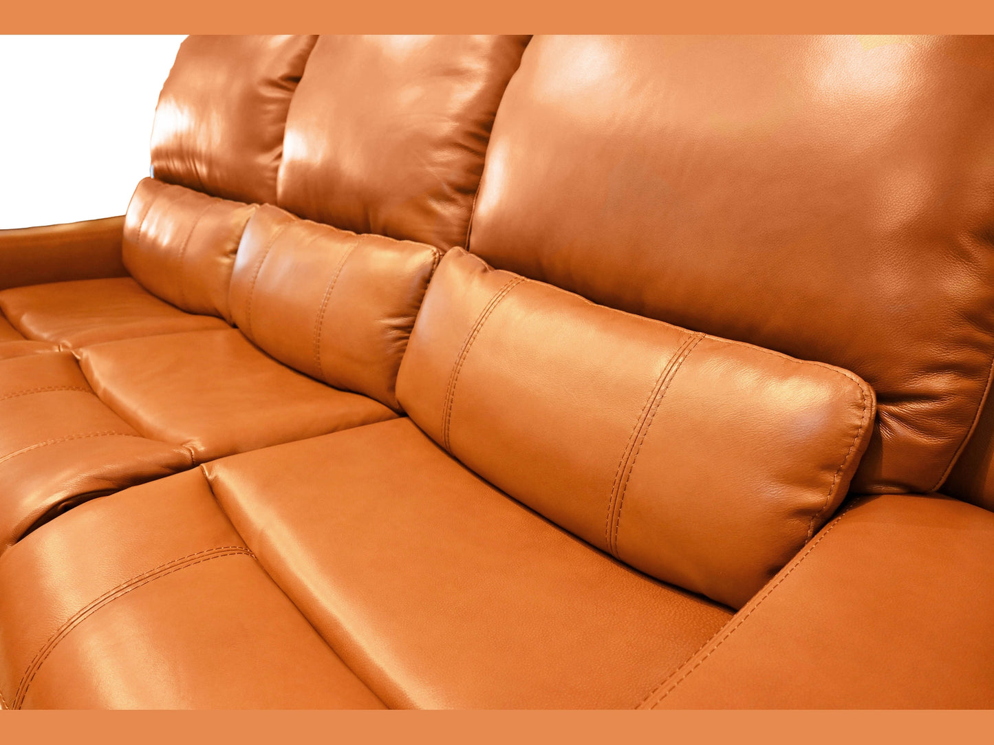 Kuka Zero Gravity Power Sofa w/Adj. Headrest