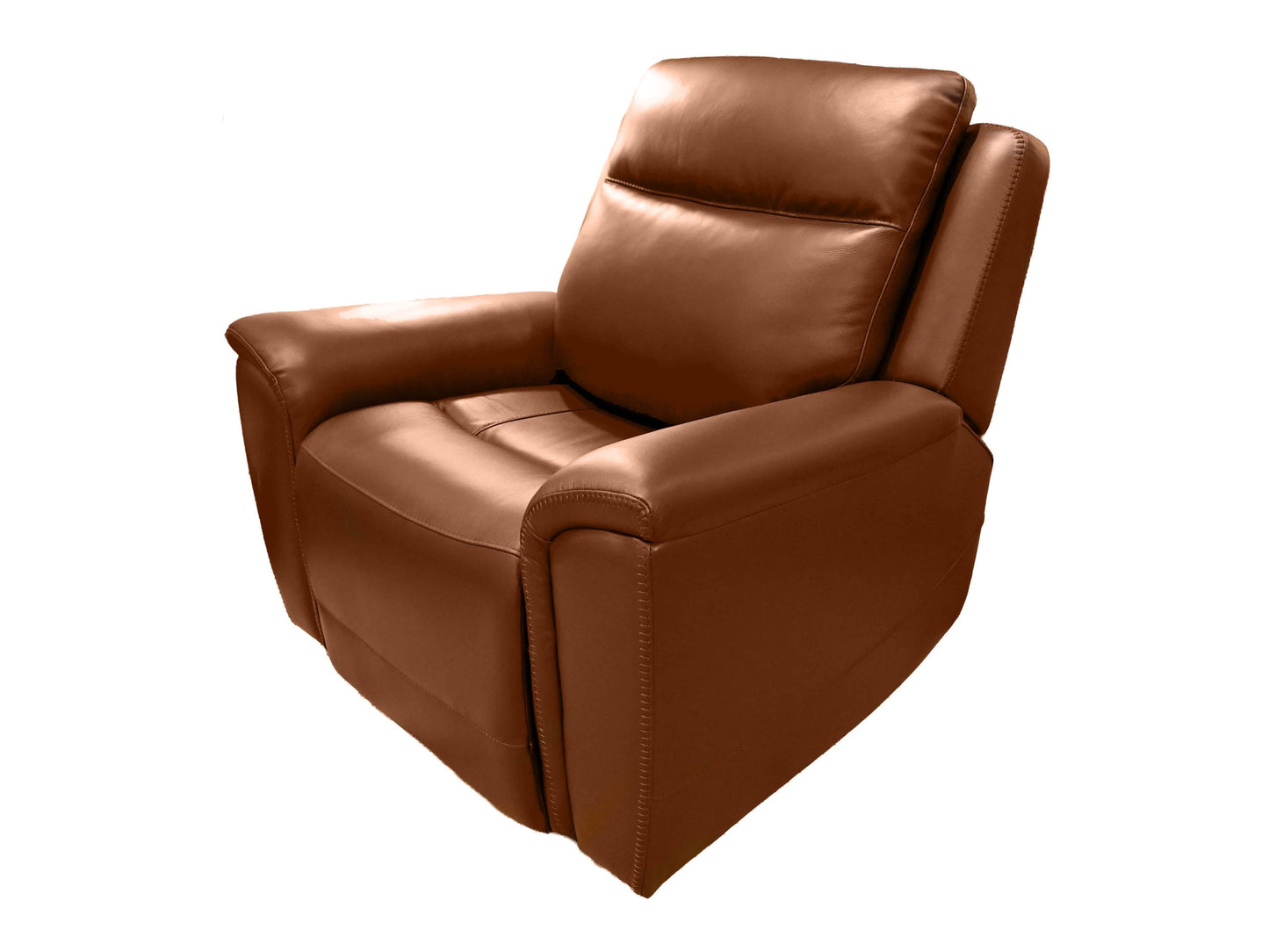 Kuka Brown Zero Gravity Recliner w/Adj. Headrest