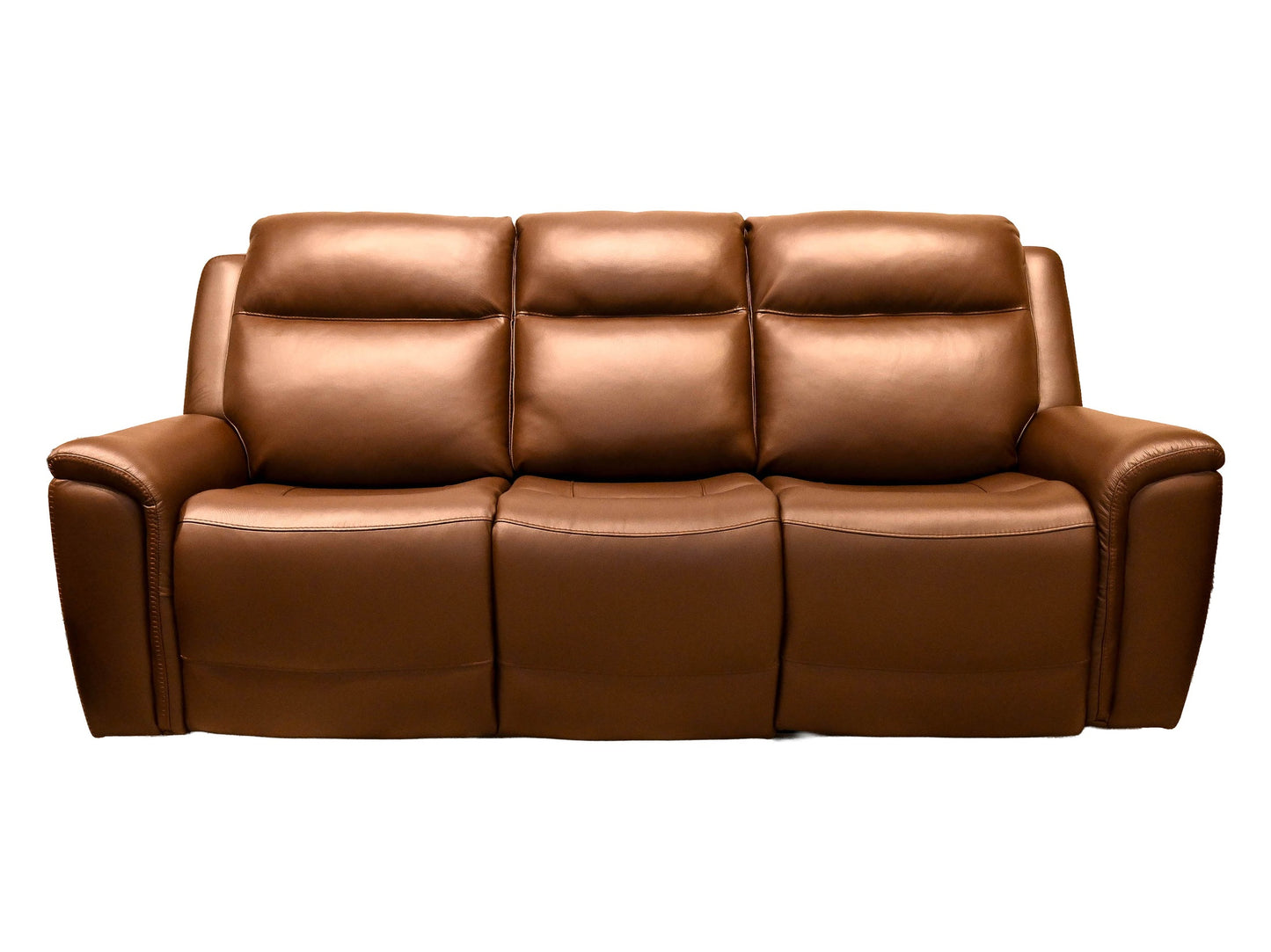 Kuka Brown Zero Gravity Reclining Sofa