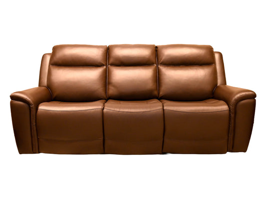 Kuka Brown Zero Gravity Reclining Sofa