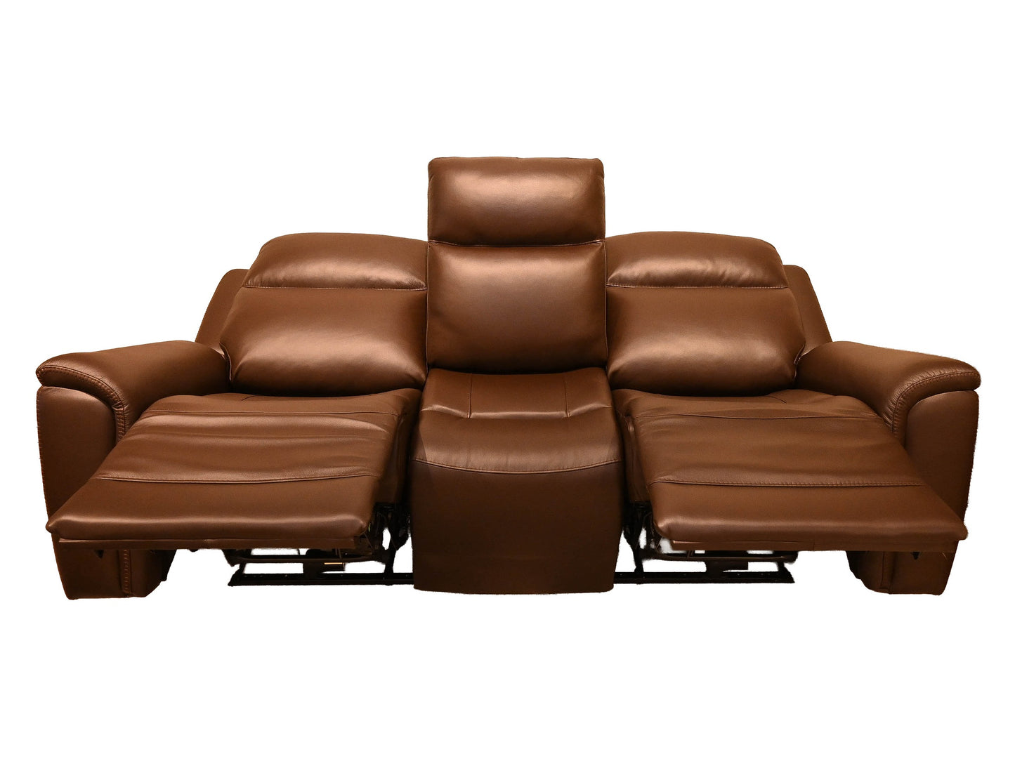 Kuka Brown Zero Gravity Reclining Sofa