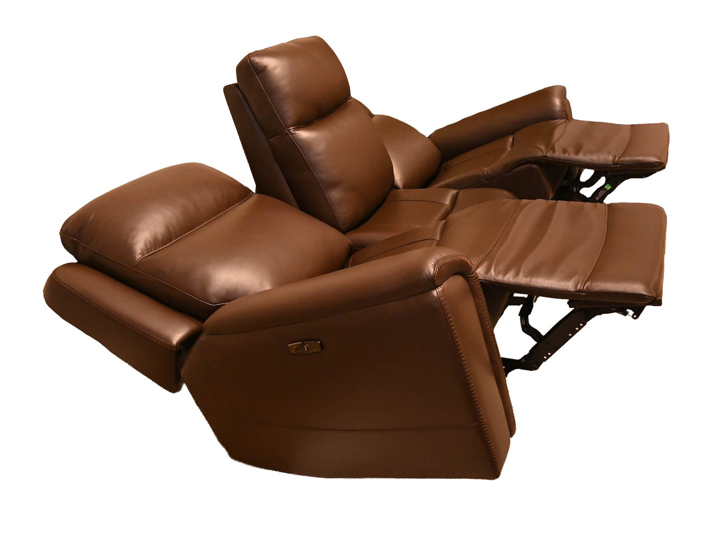 Kuka Brown Zero Gravity Reclining Sofa