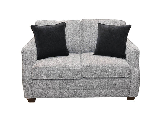 Superstyle Bayview Black Loveseat